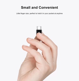 Jack chuyển Micro USB sang USB type C 3.1 BASEUS - BH 6 Tháng