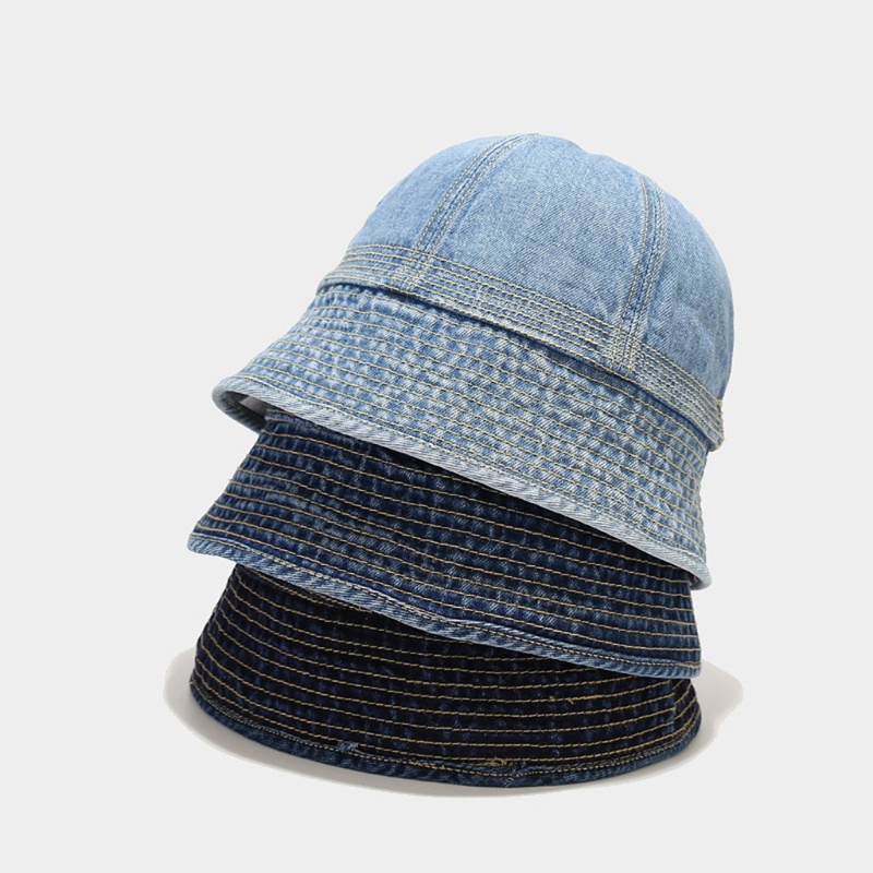 Nón Bucket Chống Nắng Tia UV Thời Trang Đi Biển Mùa Hè Cho Nam Và Nữ