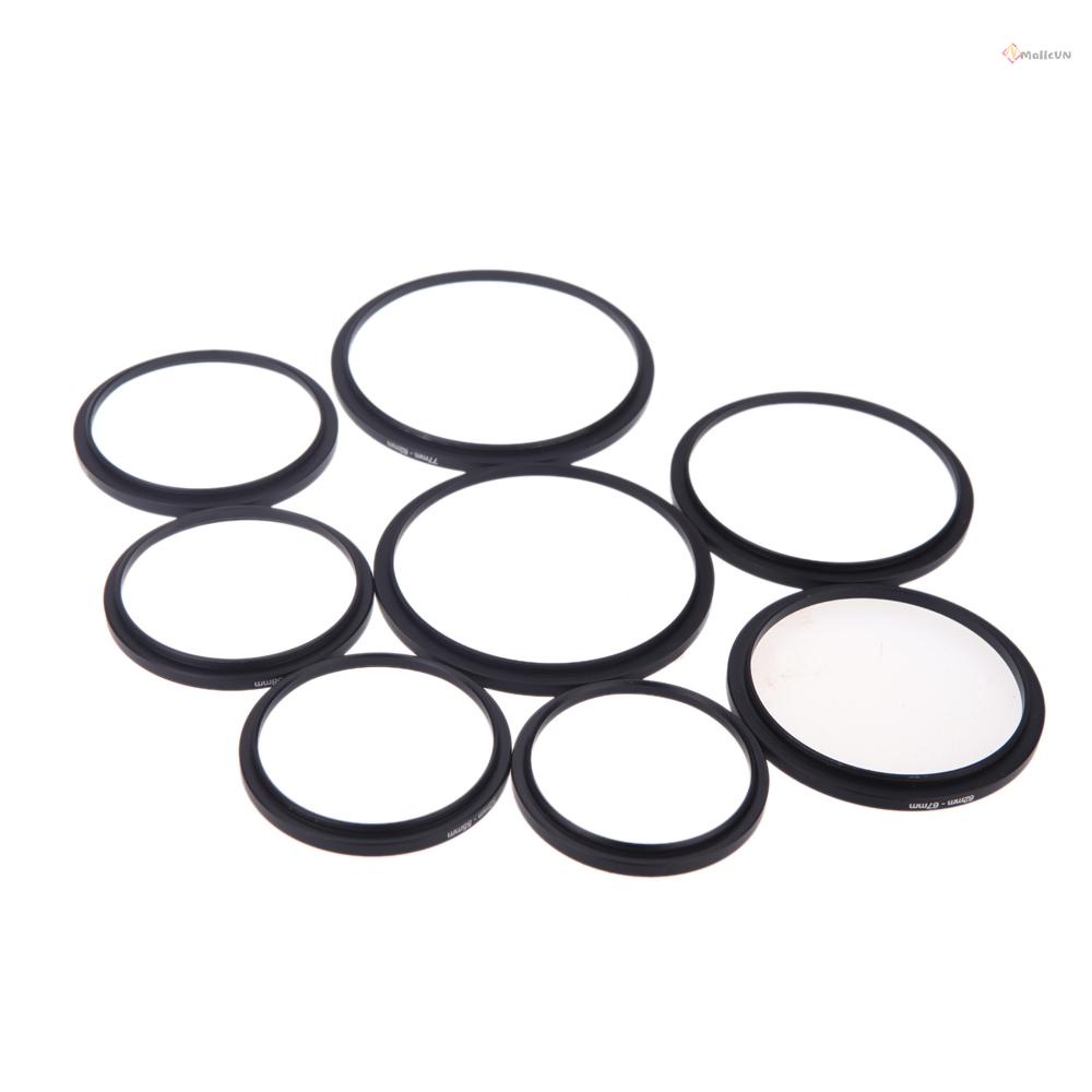 Set 8 vòng đệm tăng áp 49-52-55-58-62-67-72-77-82mm 49mm-82mm