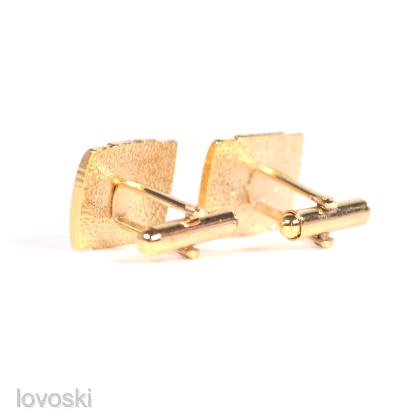 Bộ Kẹp Cà Vạt + Khuy Măng Sét + Khuy Măng Sét Sang Trọng Cho Nam