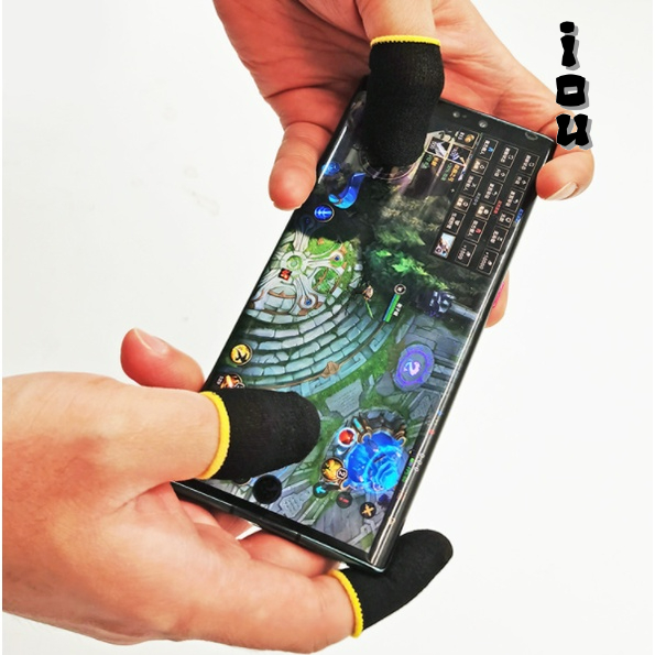 1 Đôi Bọc Ngón Tay Chơi Game Chống Mồ Hôi