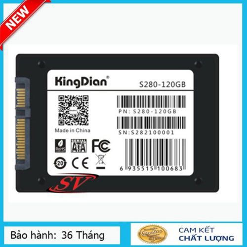 Ổ cứng SSD 512GB Kingdian NS100 2.5-Inch SATA III - Bảo hành 3 năm | BigBuy360 - bigbuy360.vn