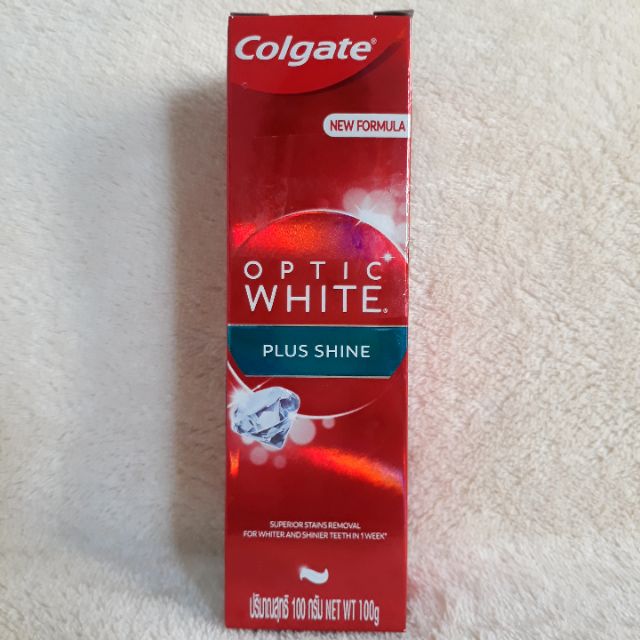 [SALE SỐC] Kem Đánh Răng Colgate OPTIC WHITE nhiều loại (sparkling white, plus shine, volcanic)- trắng răng hơn 1 sắc độ