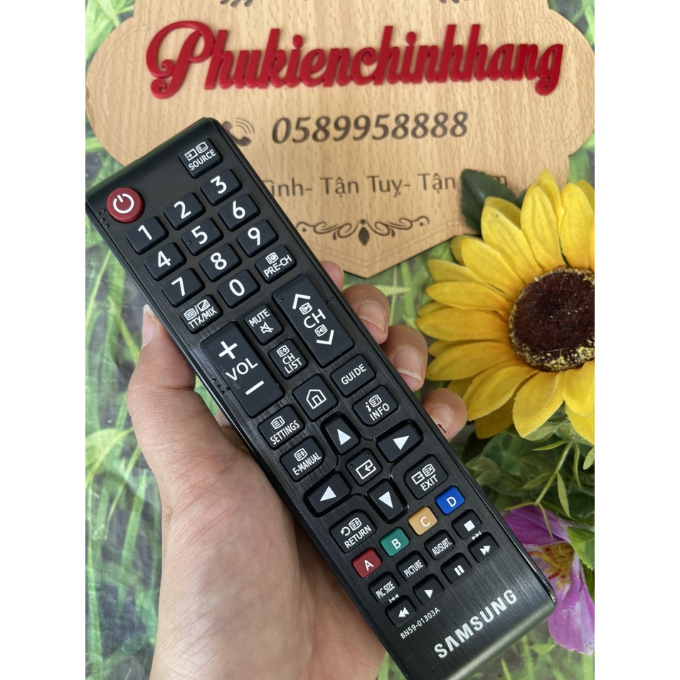 [Phân biệt hàng xịn] REMOTE TIVI SAMSUNG- BN59-01303A