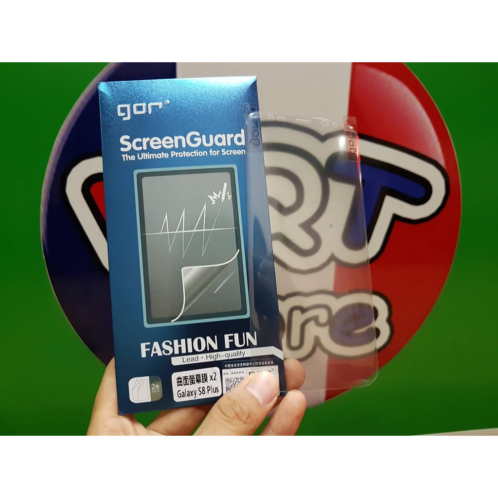 Miếng dán cường lực dẻo full màn hình Gor 6H cho S8 / S8 Plus