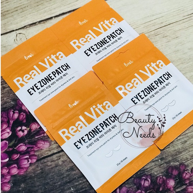 Nạ mắt Pretti Real Vital Eyeone dành cho mắt thâm