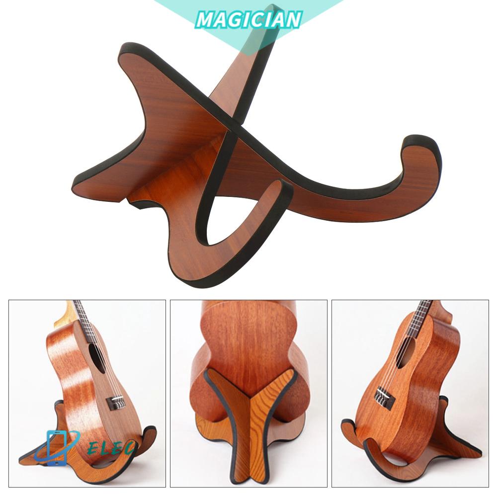 🔸Magic🔹 Giá đỡ đàn Guitar Ukulele bằng gỗ 3 kiểu tùy chọn chất lượng cao