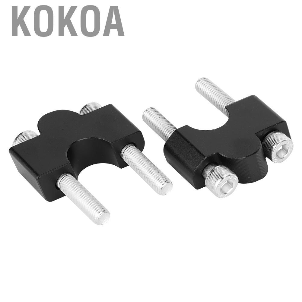 Kẹp Nâng Tay Cầm Cnc Màu Đen Cho Kawasaki Vulcan S 650 Vn650 2015-2018 | BigBuy360 - bigbuy360.vn