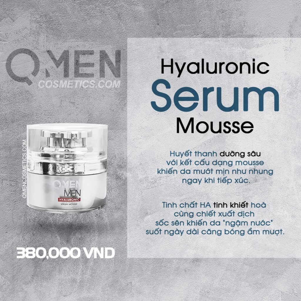 Serum dưỡng trắng da mặt cấp tốc Qmen