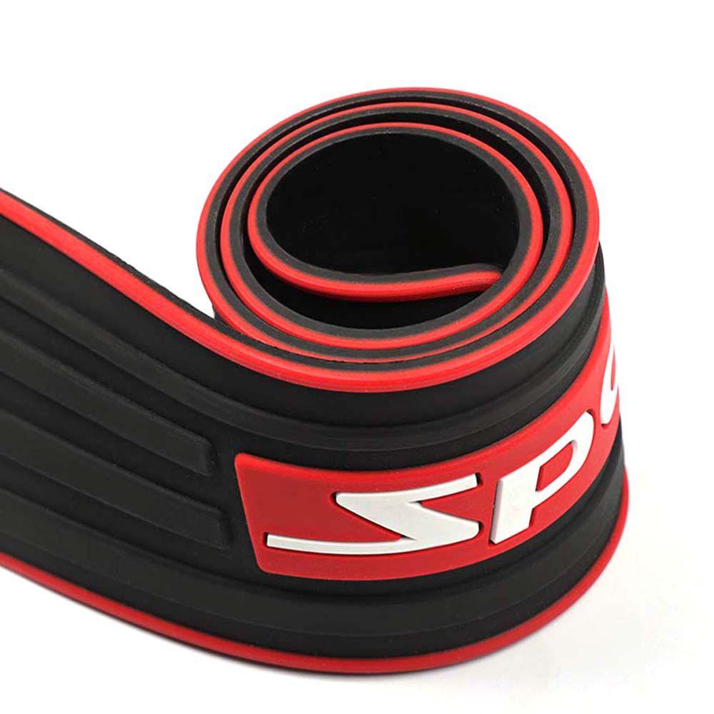 Dải Dán Trang Trí Cản Sau Xe Hơi VANES1 Chống Va Chạm Chống Trầy Xước Sự Bảo Vệ