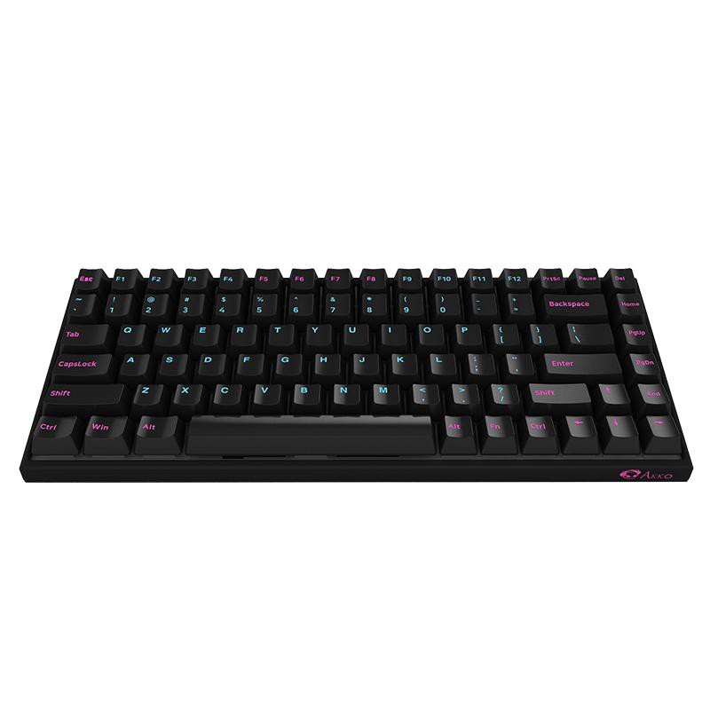 [Mã ELMS4 giảm 7% đơn 500K] Bàn phím Gaming Akko 3084 / 3087 Midnight - Akko Switch - Chính Hãng BH 12T