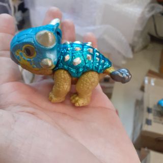 Mô hình khủng long Mini Snap Squad hãng Mattel