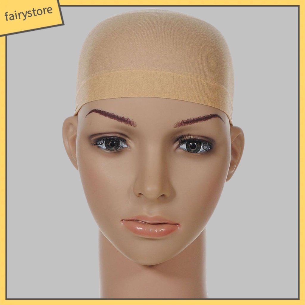 Set 2 nón trùm tóc giả co giãn cho nam và nữ