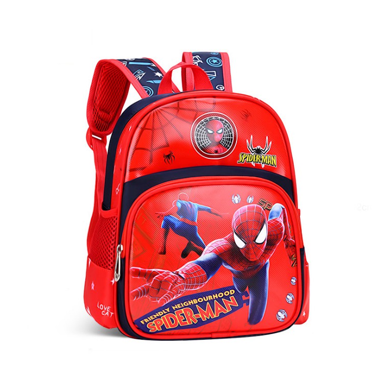 Balo trẻ em người nhện Spiderman cho bé 3-4 tuổi (BLTE390)