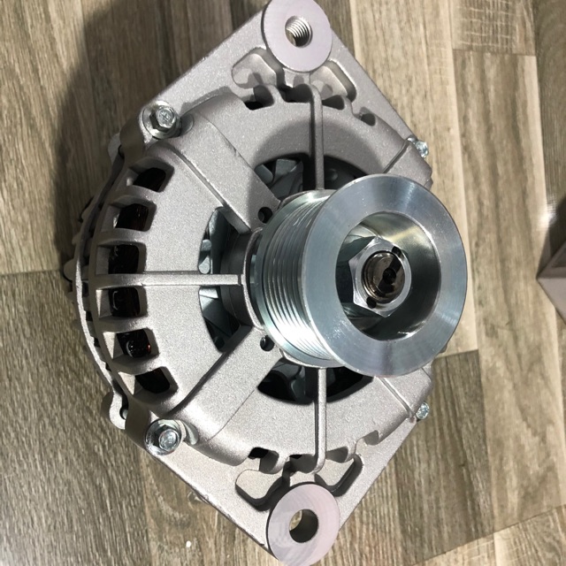 Sản phẩm gia đình làm: Máy phát ĐF375 24v-70A 2000w trắng DECC (JFZ3703)
