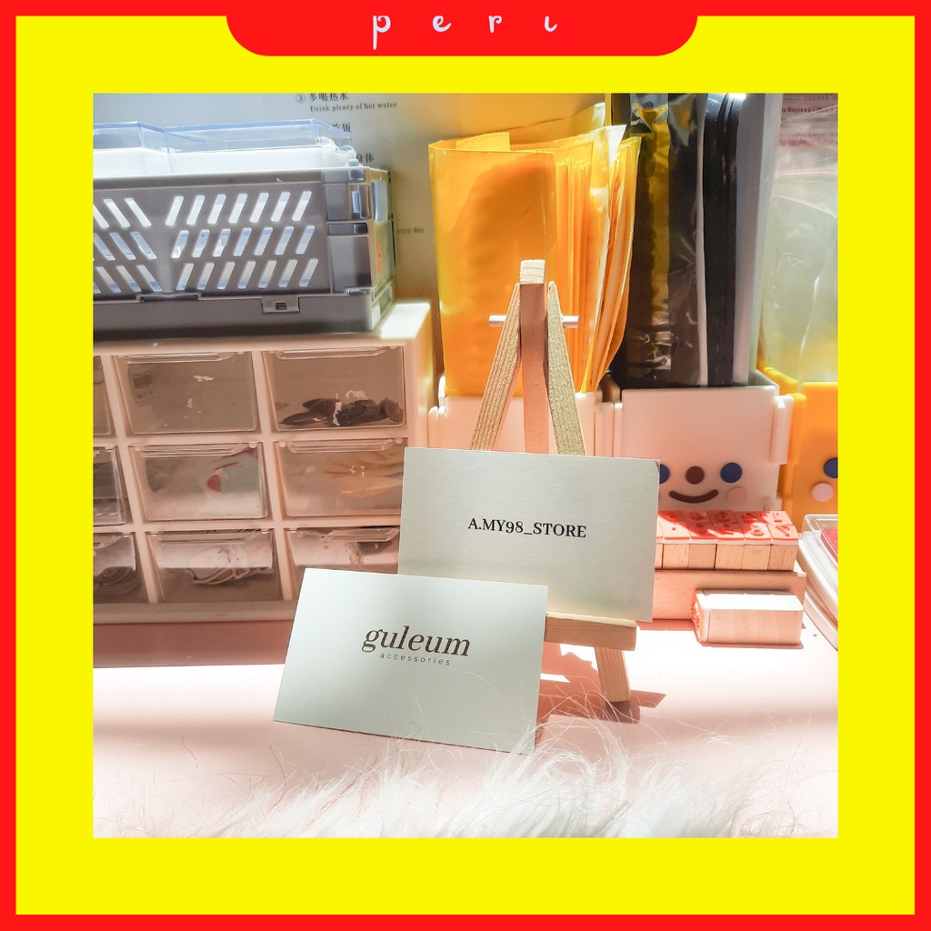 CARD CẢM ƠN, NAME CARD THIẾT KẾ THEO YÊU CẦU, PHIẾU TÍCH ĐIỂM, PHIẾU GIẢM GIÁ, TAG NAILBOX