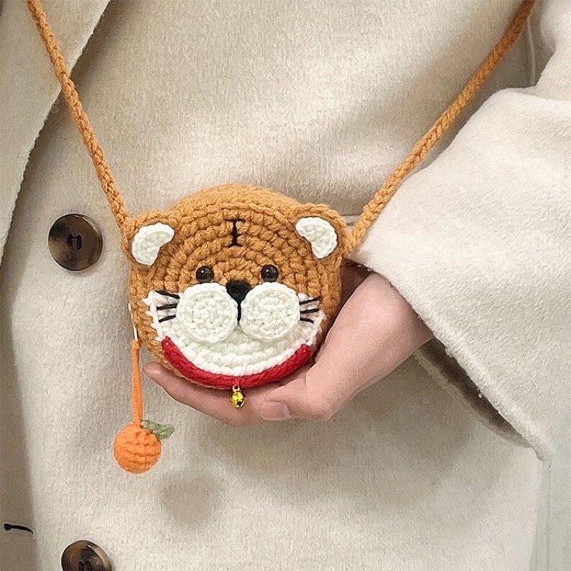 Túi đeo hình hổ xinh xắn ⚡️FREESHIP⚡️