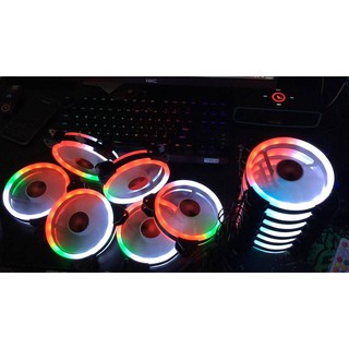 quạt tản nhiệt LED COOLMOOL trang trí CASE máy tính V2