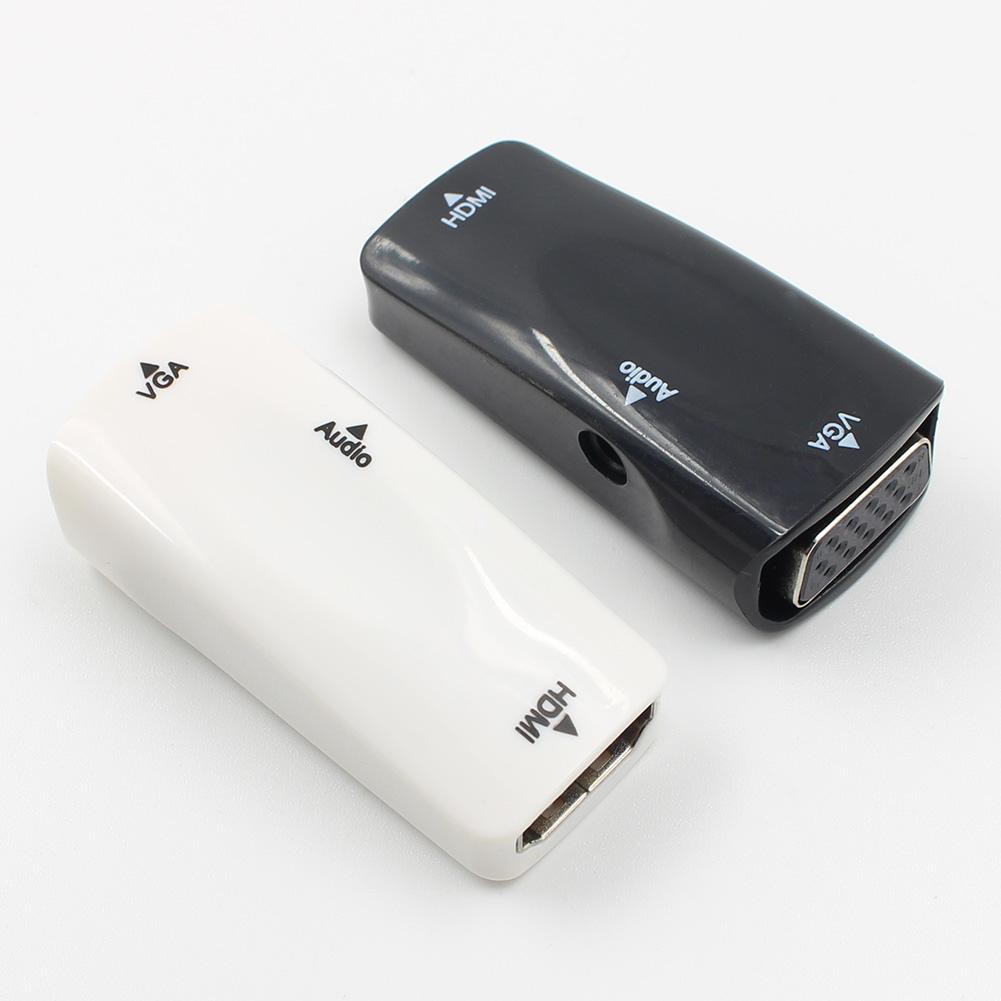 Cáp chuyển đổi từ cổng HDMI sang VGA 1080P cho máy tính