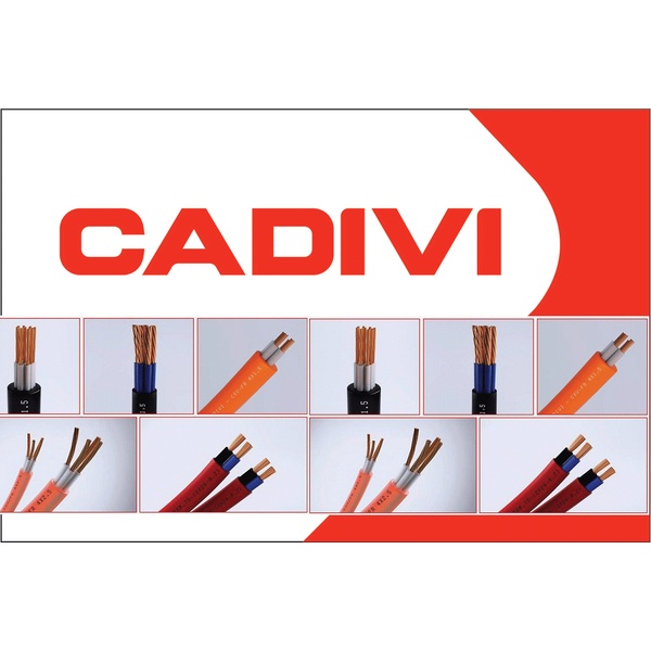 Dây điện đơn cadivi 1.5 ; 2.5 mm2 CV 1.5 . CV 2.5 (CHÍNH HÃNG - bán lẻ theo mét)