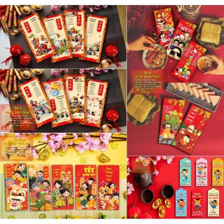 Bộ 100 lì xì tết