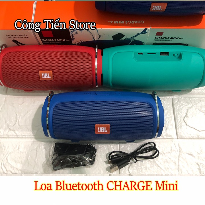 Loa Bluetooth CHÍNH HÃNG CHARGE MINI Âm Thanh Siêu Hay, Siêu Trầm