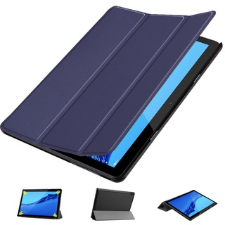 Ốp máy tính bảng da từ tính thông minh cho huawei mediapad m5 lite 10.1 inch