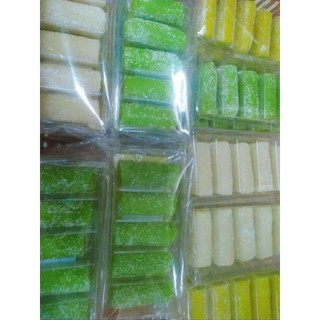 Bánh cốm dẻo dừa sấy