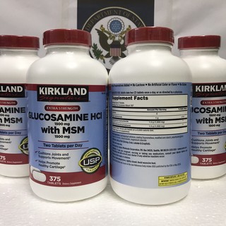 Viên Uống Hổ Trợ Xương Khớp Glucosamin 375 viên