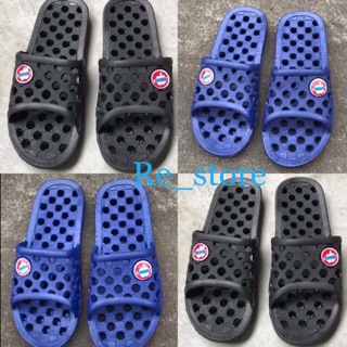 Dép nhựa lỗ đi trong nhà, nhà tắm (Chọn Tăng 1 Size), dép quả táo đế mềm chống trơn bám nền tốt