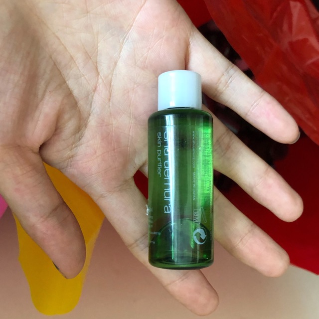Tẩy trang Shu uemura mini 20ml