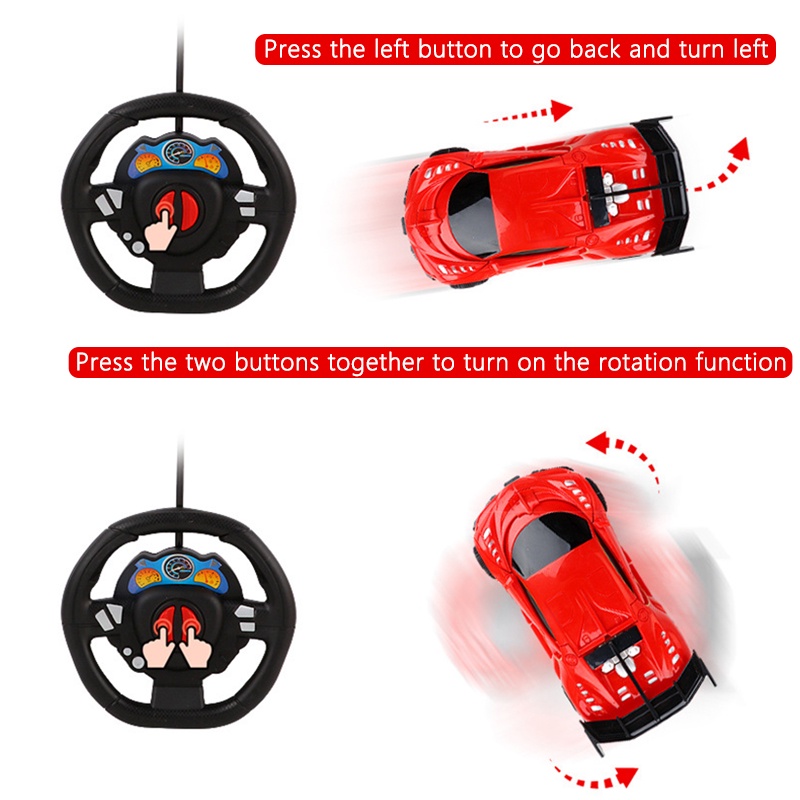 ZHANQI TOYS Mô Hình Xe Biến Hình Rô Bốt RC 1:22 Có Đèn LED Không Dây Và Phụ Kiện