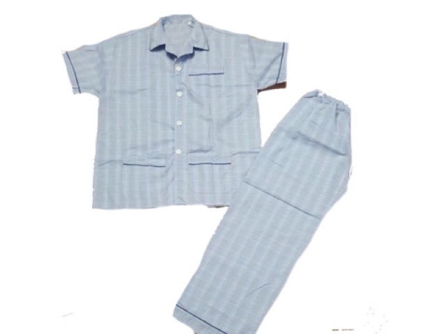 Bộ pirama cộc tay nam trung niên | BigBuy360 - bigbuy360.vn