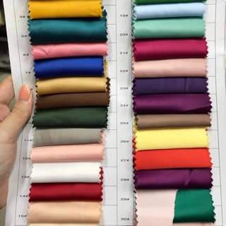 Vải mango đủ màu ib