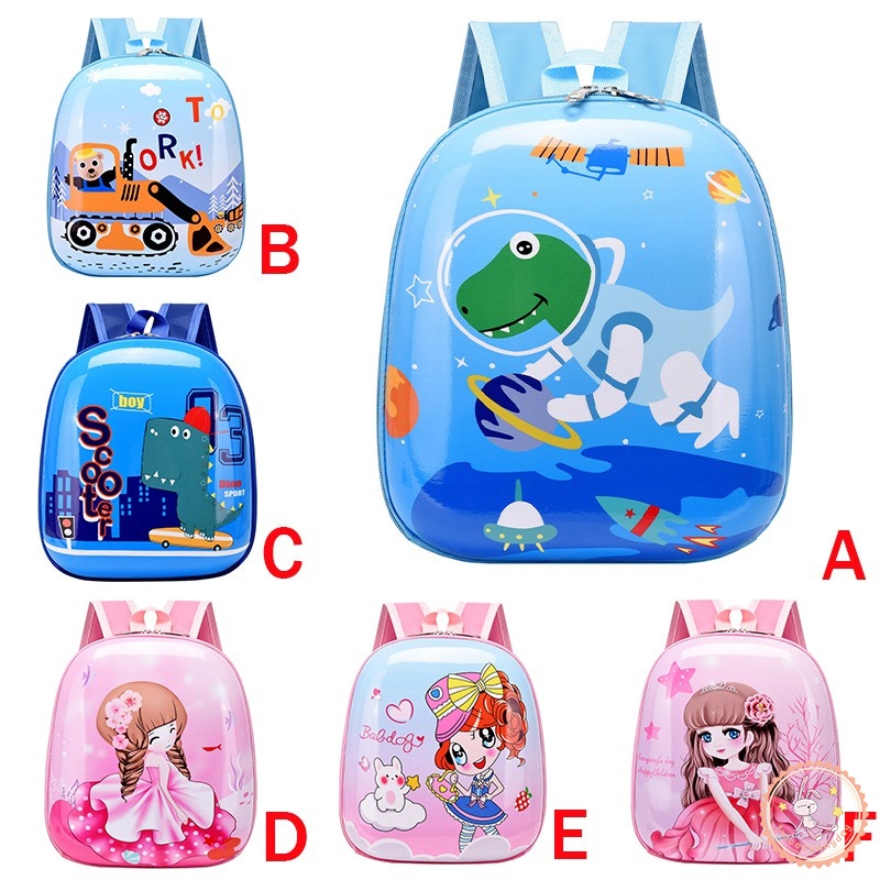 Ba Lô Hình Quả Trứng Động Vật Hoạt Hình Cho Bé