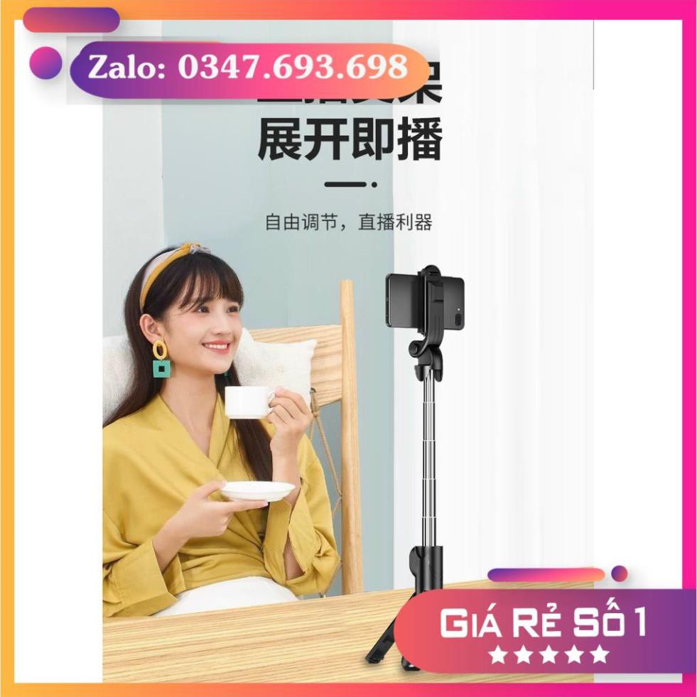 [RẺ VÔ ĐỊCH LUÔN] Gậy Chụp Ảnh Tự Sướng 3 in 1, Bluetooth ,Chân Đa Năng, Selfie, Livestream | BigBuy360 - bigbuy360.vn