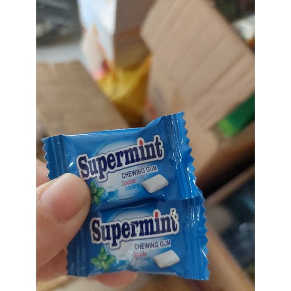 [ BÁN LẺ ] SIGUM SUPERMINT VỊ BẠC HÀ THE MÁT