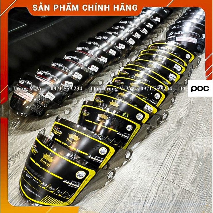 Kính Asia MT115, Asia MT168, Kính Rời Thay Thế Nón Bảo Hiểm Asia MT168 và Asia MT115 CHÍNH HÃNG