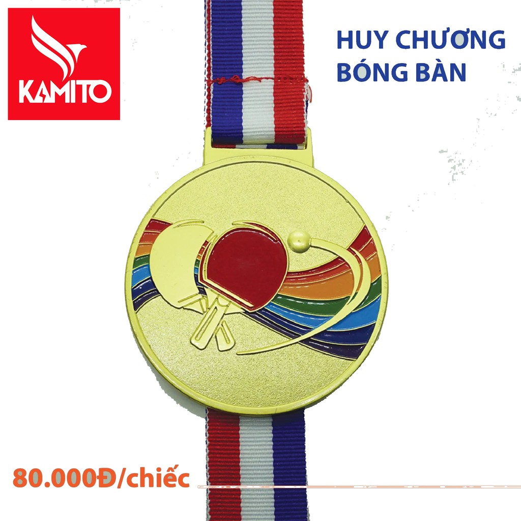 Huy Chương Bóng Bàn Kamito huy chương cho giải thê thao