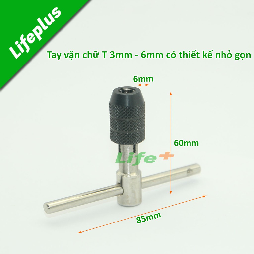 Dụng cụ vặn ốc hình chữ T 3-6mm