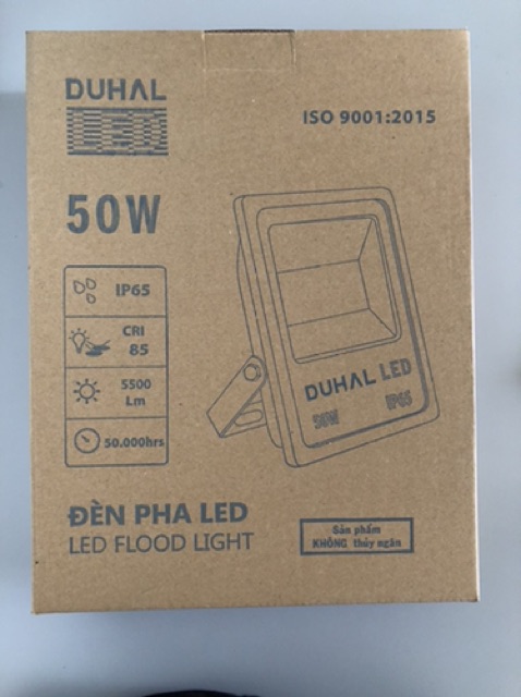 Đèn pha LED 50W duhal SDJA050