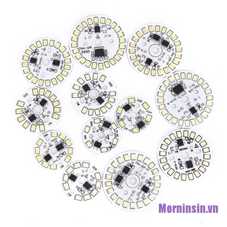 Miếng Dán Chip Đèn Led Hình Tròn Trang Trí