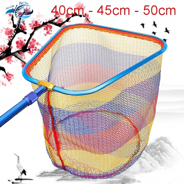 Mặt Vợt Carbon Kèm Lưới Săn Hàng Hợp Kim Nhôm Cao Cấp Nhiều Kích Cỡ
