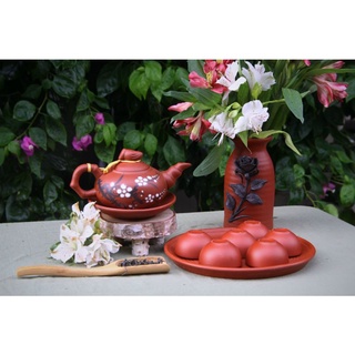 Bộ Trà Gốm Tâm Trà