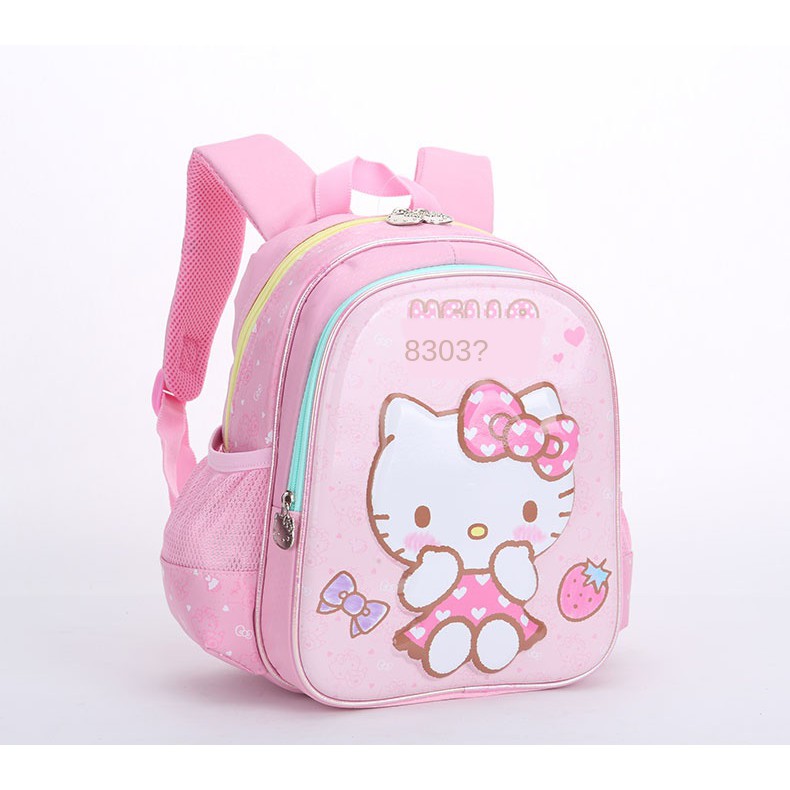 Balo Hello Kitty Cho Bé Gái Từ 3-6 - 5 Tuổi