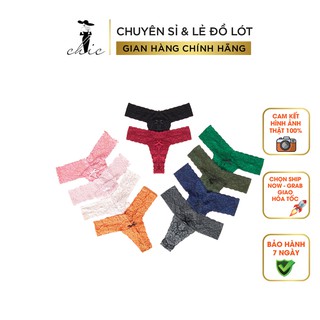 Quần Lọt Khe CBTQLRLKCT Quần Lót Ren Chữ T Sexy Gợi Cảm Màu Trơn Mặc Thoải Mái, Quyến Rủ