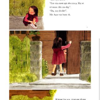 Sách - Ehon Asae và em gái bé nhỏ