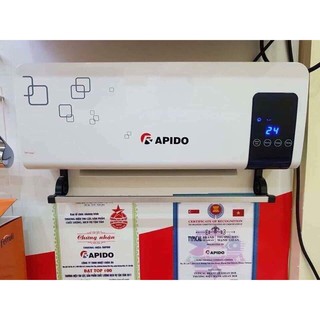 Máy Sưởi gốm Rapido điện tử chính hãng