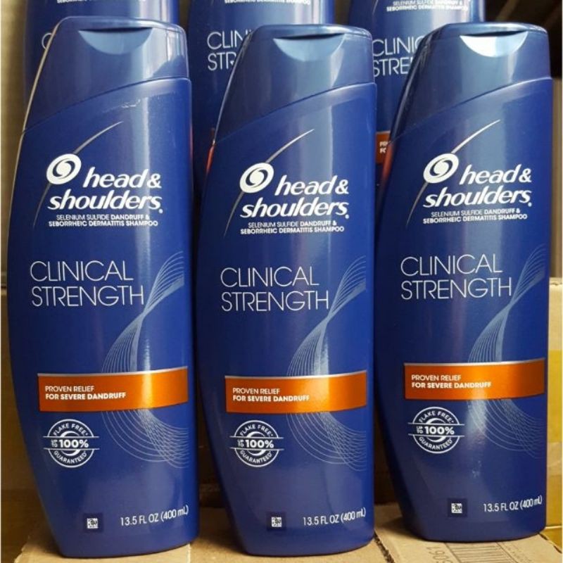 Dầu Gội Đầu Head & Shoulders Clinical Strength Shampoo 400ml USA