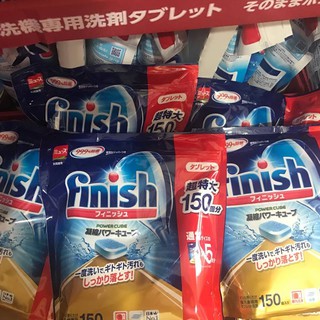 Xà phòng rửa bát Finish 150 viên